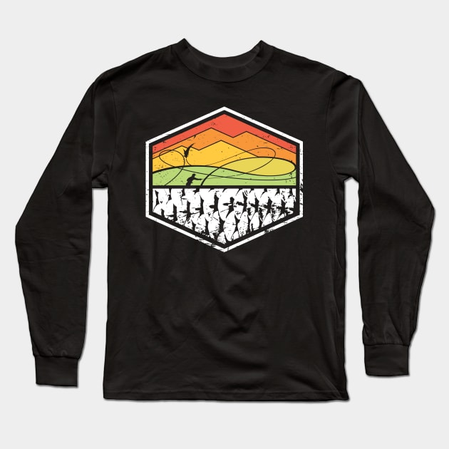 Chasing Scale: Badge of Honor Long Sleeve T-Shirt by Chasing Scale